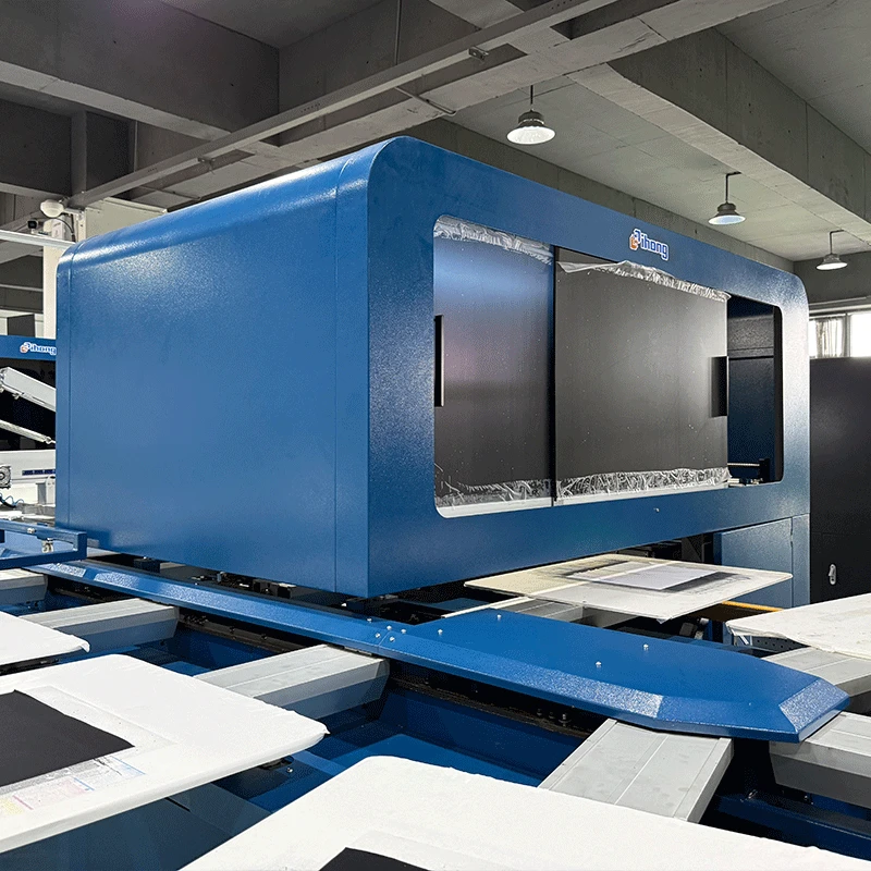 10 Colors HYBRID Digital Automatic Screen Printing Press