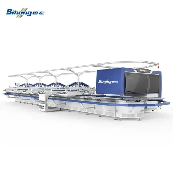 20 Colors HYBRID Digital Automatic Screen Printing Press