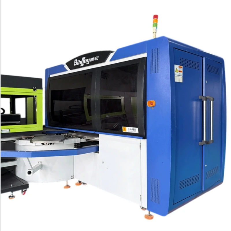 24 Colors HYBRID Digital Automatic Screen Printing Press
