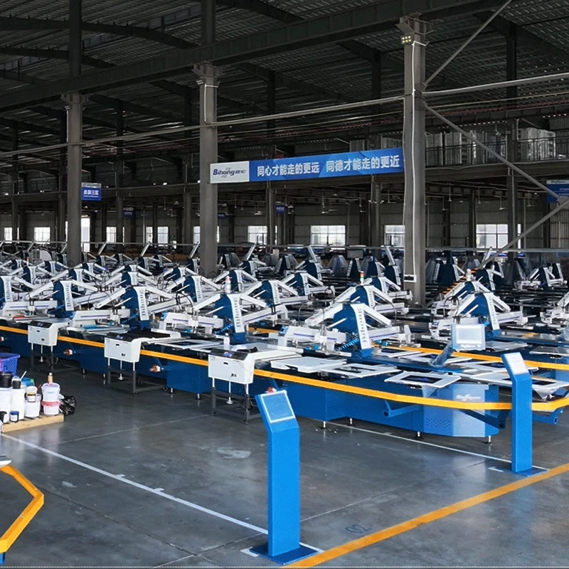 26 Colors Automatic Oval Screen Printing Press