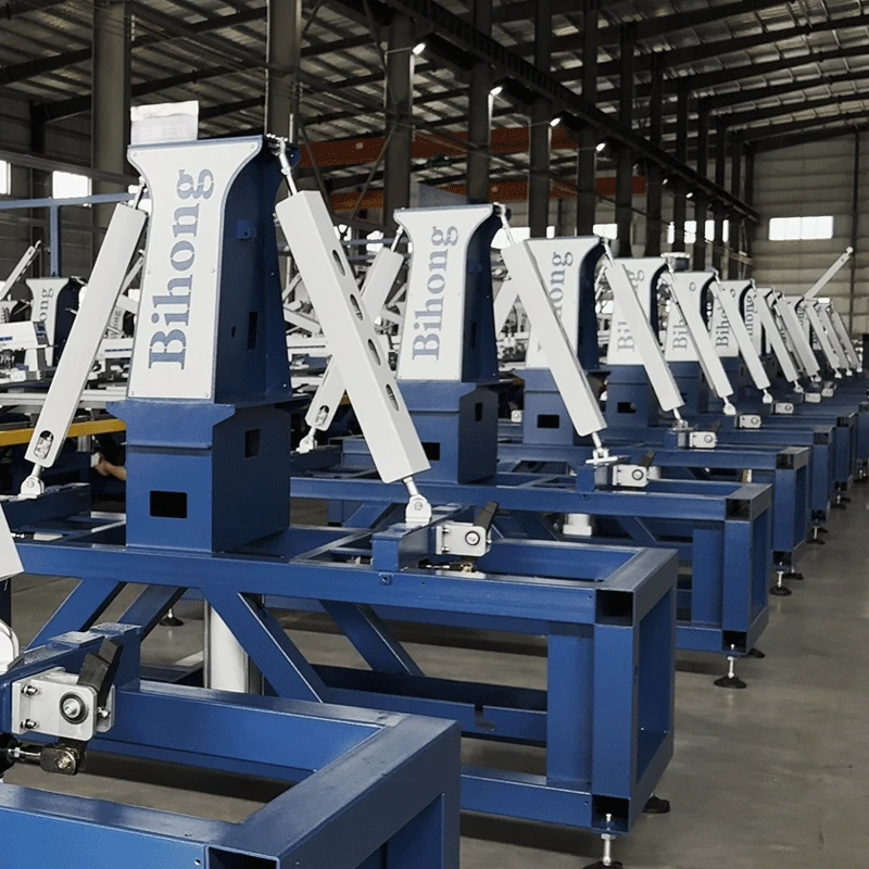 28 Colors Automatic Oval Screen Printing Press