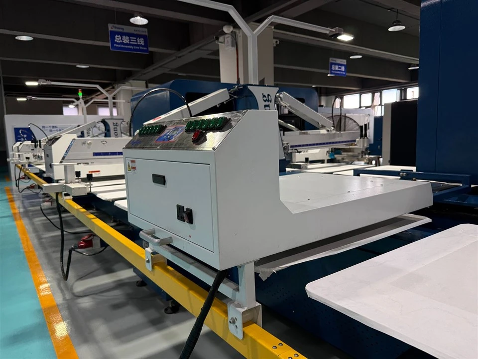30 Colors HYBRID Digital Automatic Screen Printing Press