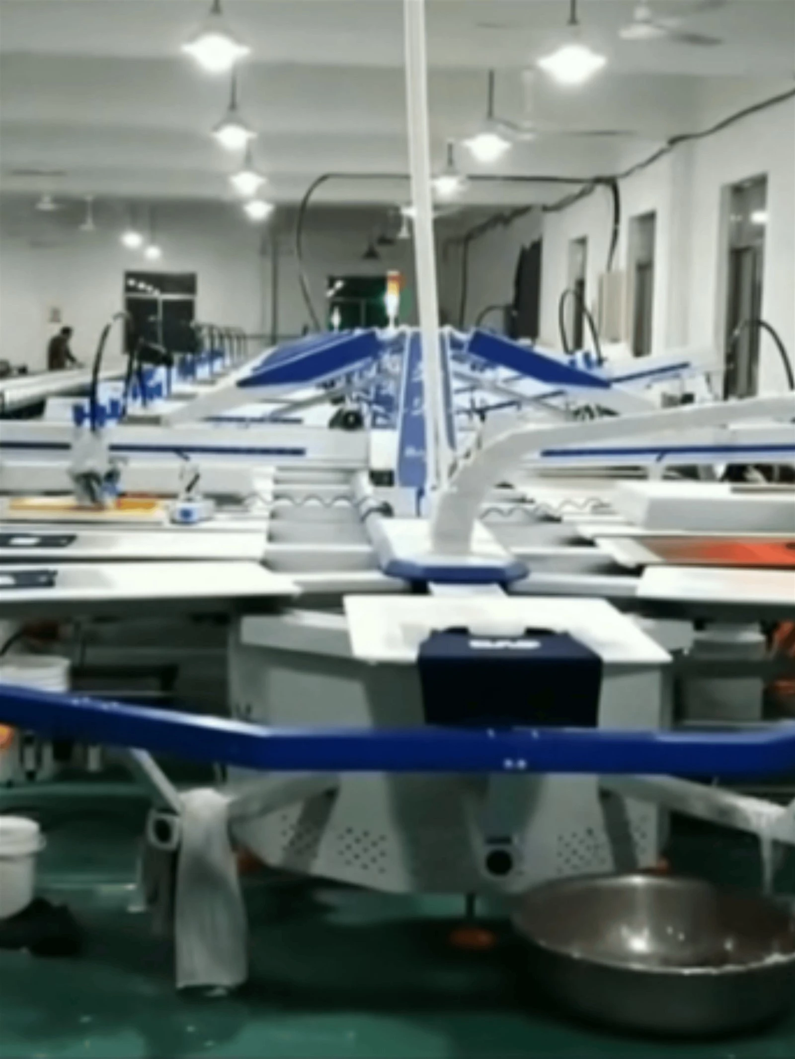 bihong automatic screen printing machine kfjz5 bihong automatic screen printing machine kfjz5