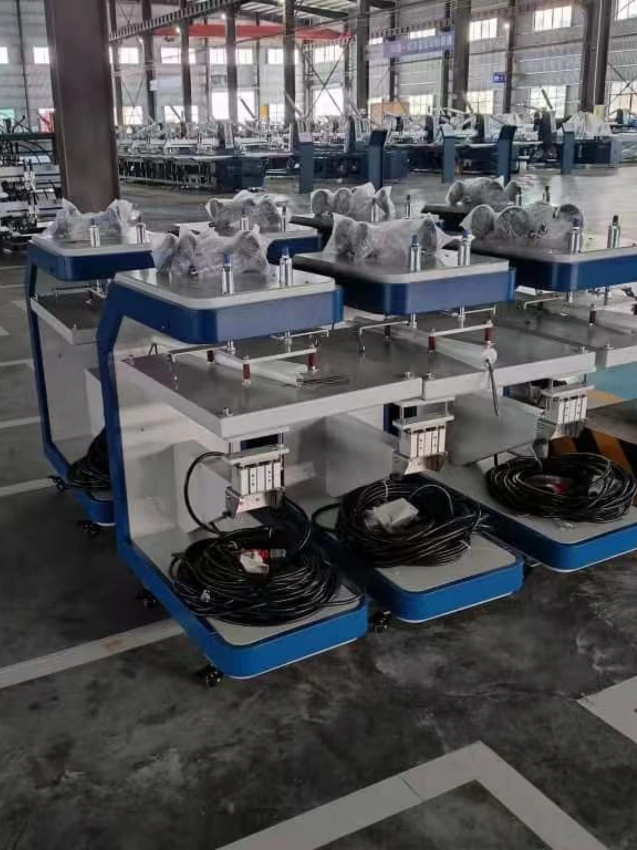 electric automatic screen printing press ys4 electric automatic screen printing press ys4