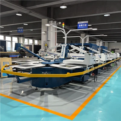 12 Colors Automatic Oval Screen Printing Press