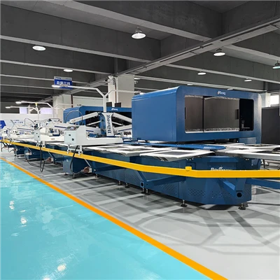 12 Colors HYBRID Digital Automatic Screen Printing Press