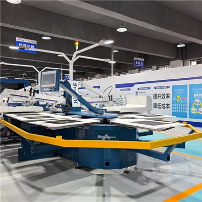 14 Colors Automatic Oval Screen Printing Press