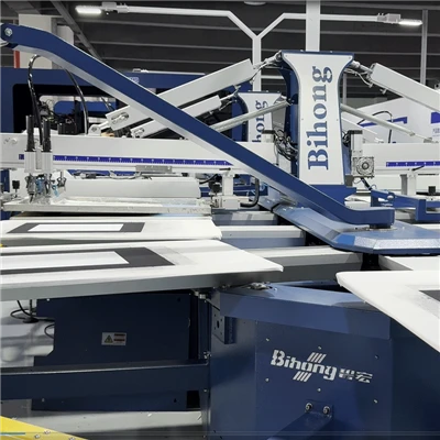 16 Colors HYBRID Digital Automatic Screen Printing Press