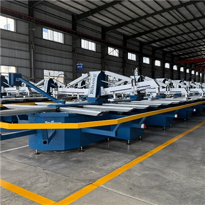 18 Colors Automatic Oval Screen Printing Press