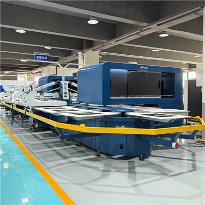 18 Colors HYBRID Digital Automatic Screen Printing Press