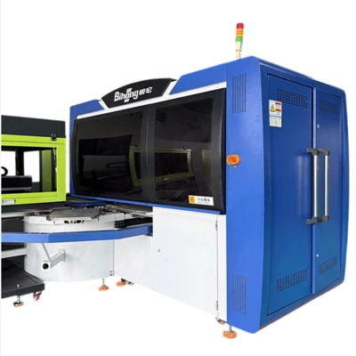 24 Colors HYBRID Digital Automatic Screen Printing Press