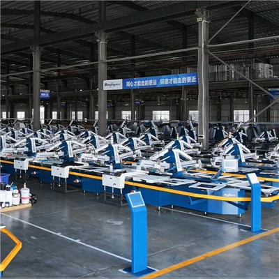 26 Colors Automatic Oval Screen Printing Press