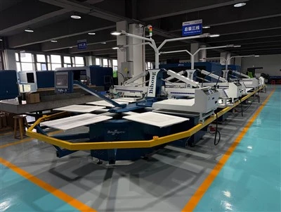 6 Colors Automatic Oval Screen Printing Press