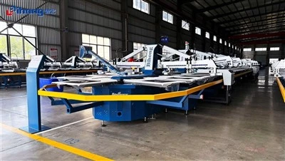 8 Colors Automatic Oval Screen Printing Press