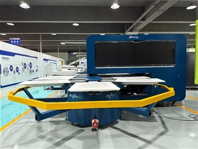 8 Colors HYBRID Digital Automatic Screen Printing Press